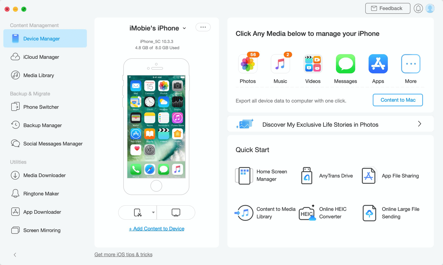 How to transfer everything from old Android phone to iPhone 14