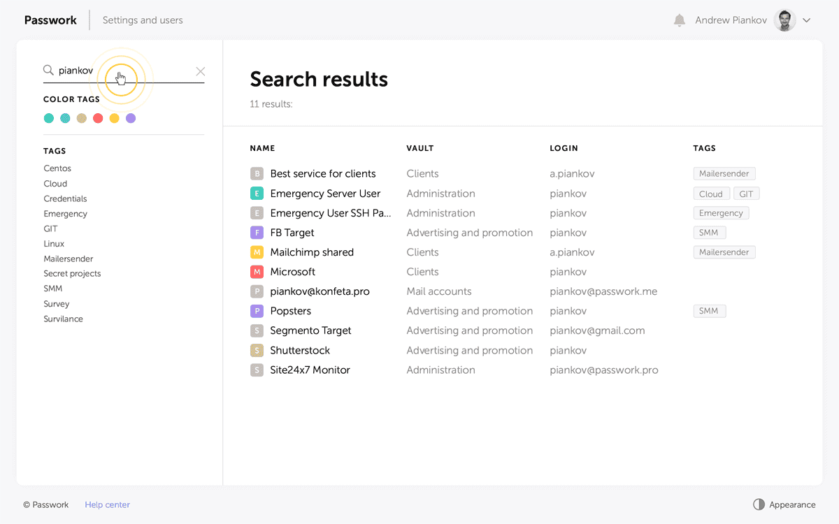 Passwork review: one of the best password managers for business