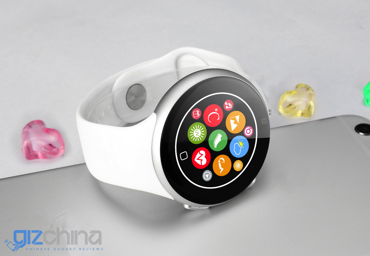 The Aiwatch C5 (aka Apple Watch 2 wannabe) features SIM support