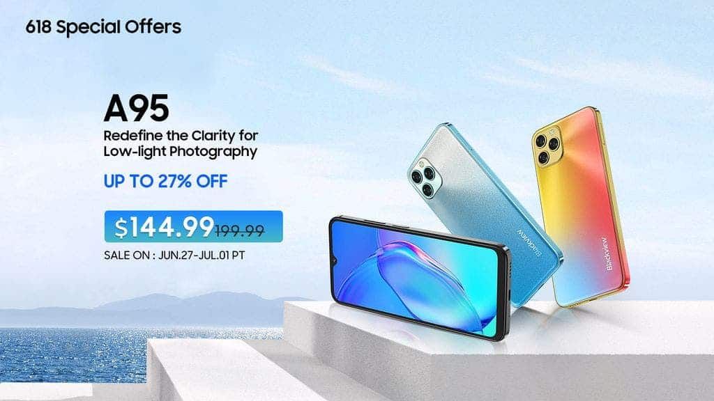 Blackview Aliexpress 618 Summer Sale 2022 Goes Live with Massive Discounts up to $264 off