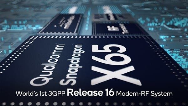 Qualcomm Released Snapdragon X65 / 65 Baseband Chip