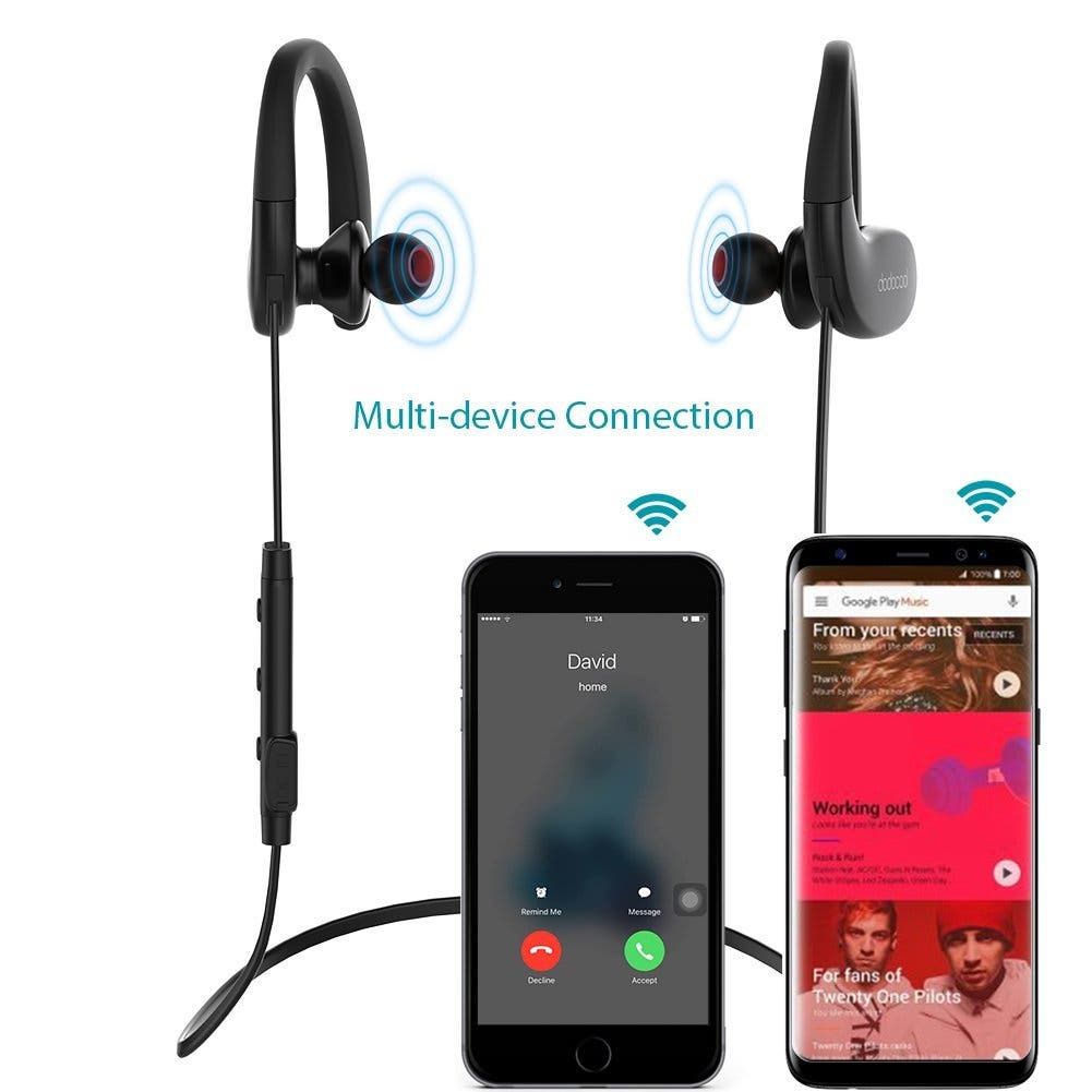 Dodocool DA143 Wireless Sports Earphones with Qualcomm CVC 6.0 now on Sale