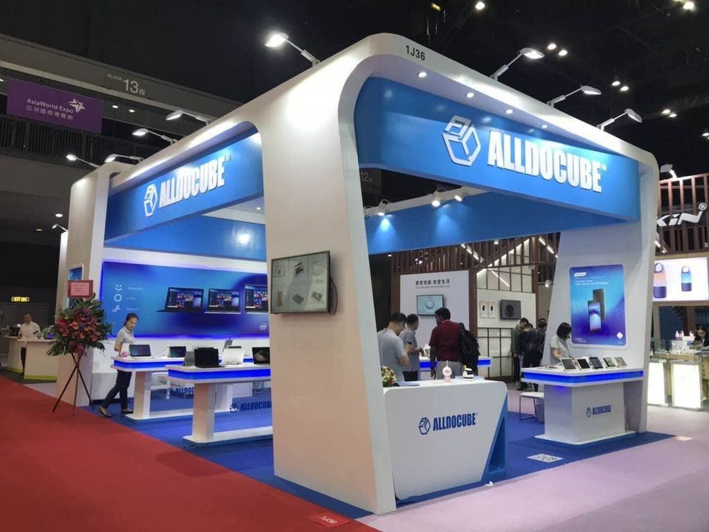 ALLDOCUBE X tablet prototype demo video released