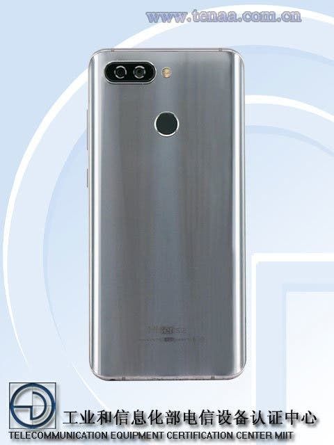 Hisense Full-Screen Smartphone With Super Mid-Range Features Visits TENAA