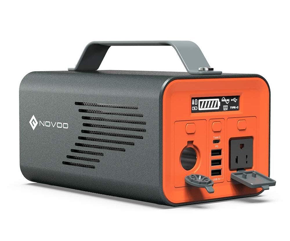 Portable power station NOVOO 230Wh in Amazon sales