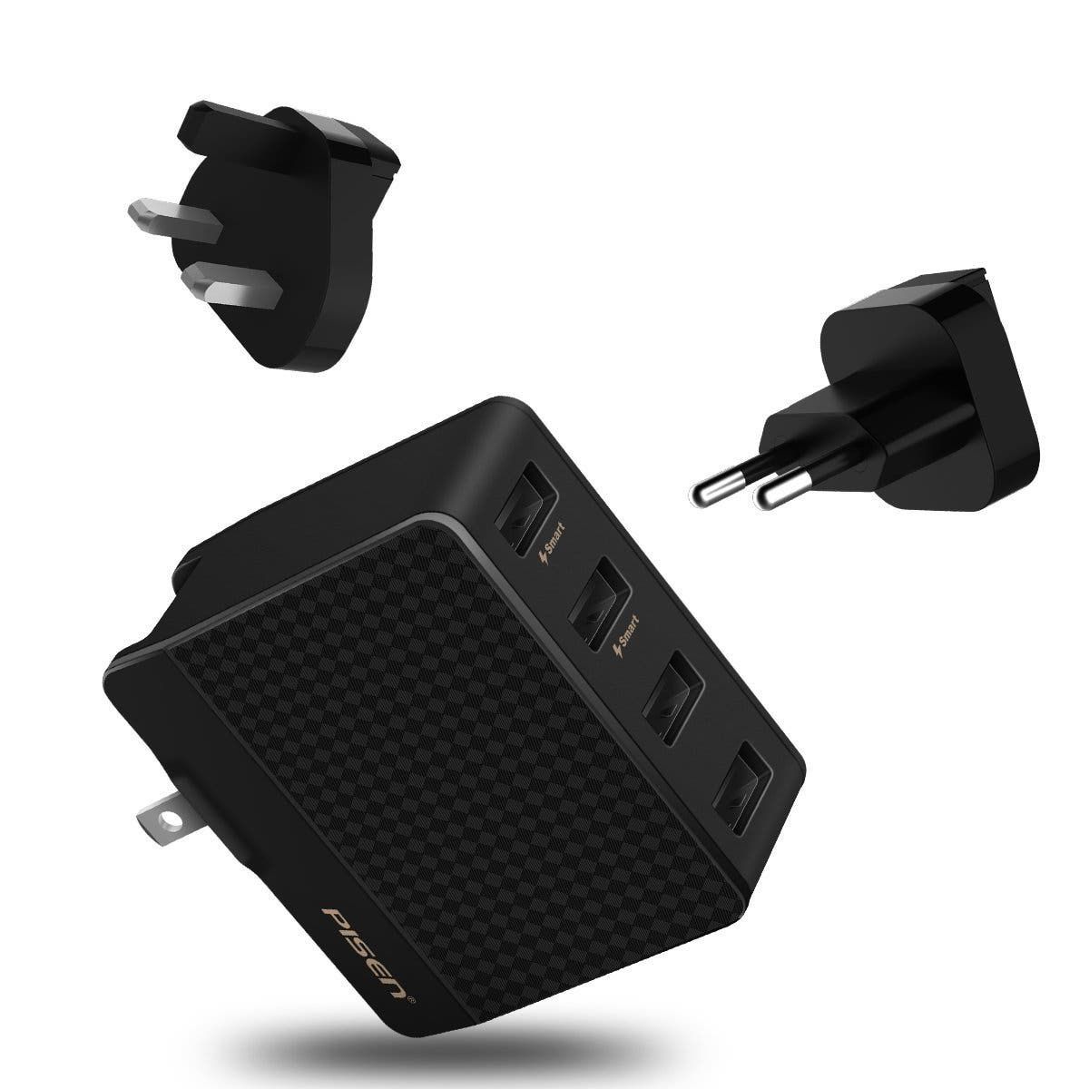 Pisen All-in-One Travel Plug Charger now on Sale