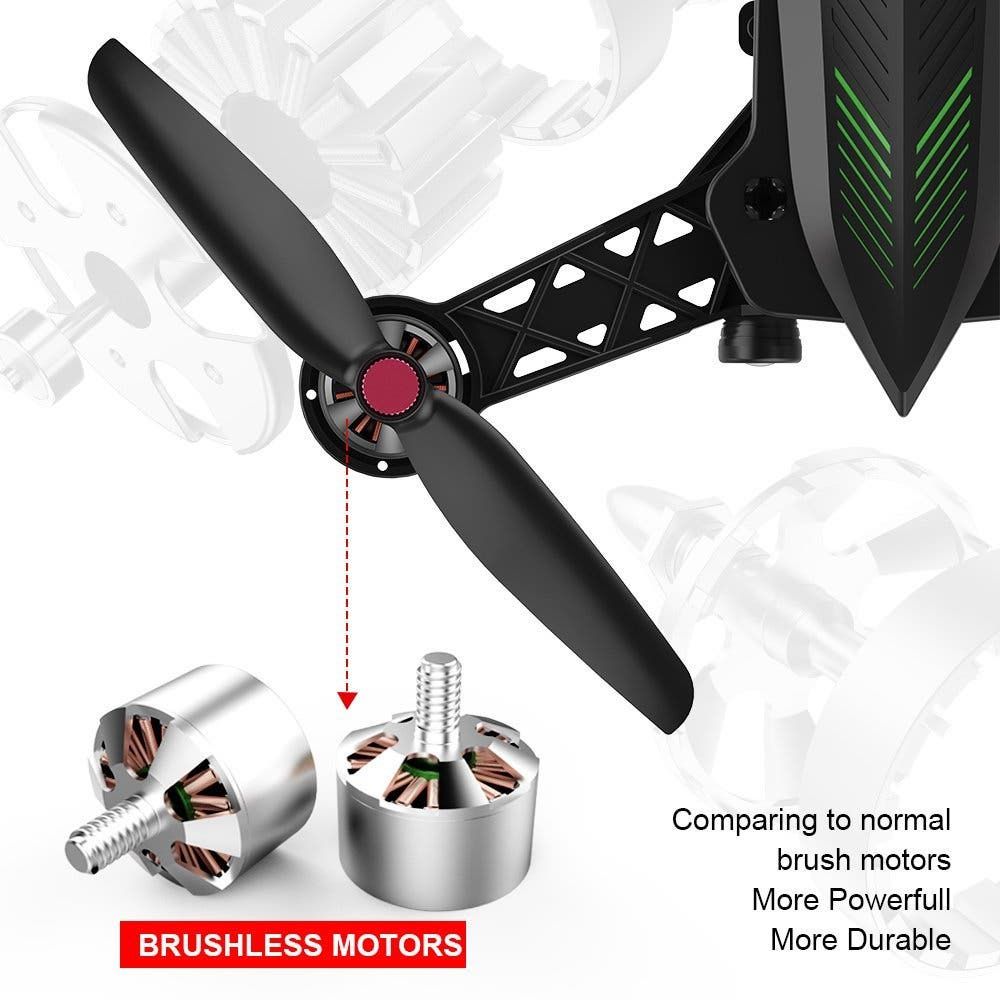 DROCON Bugs 6 with Brushless Motors only $99.99 on Amazon