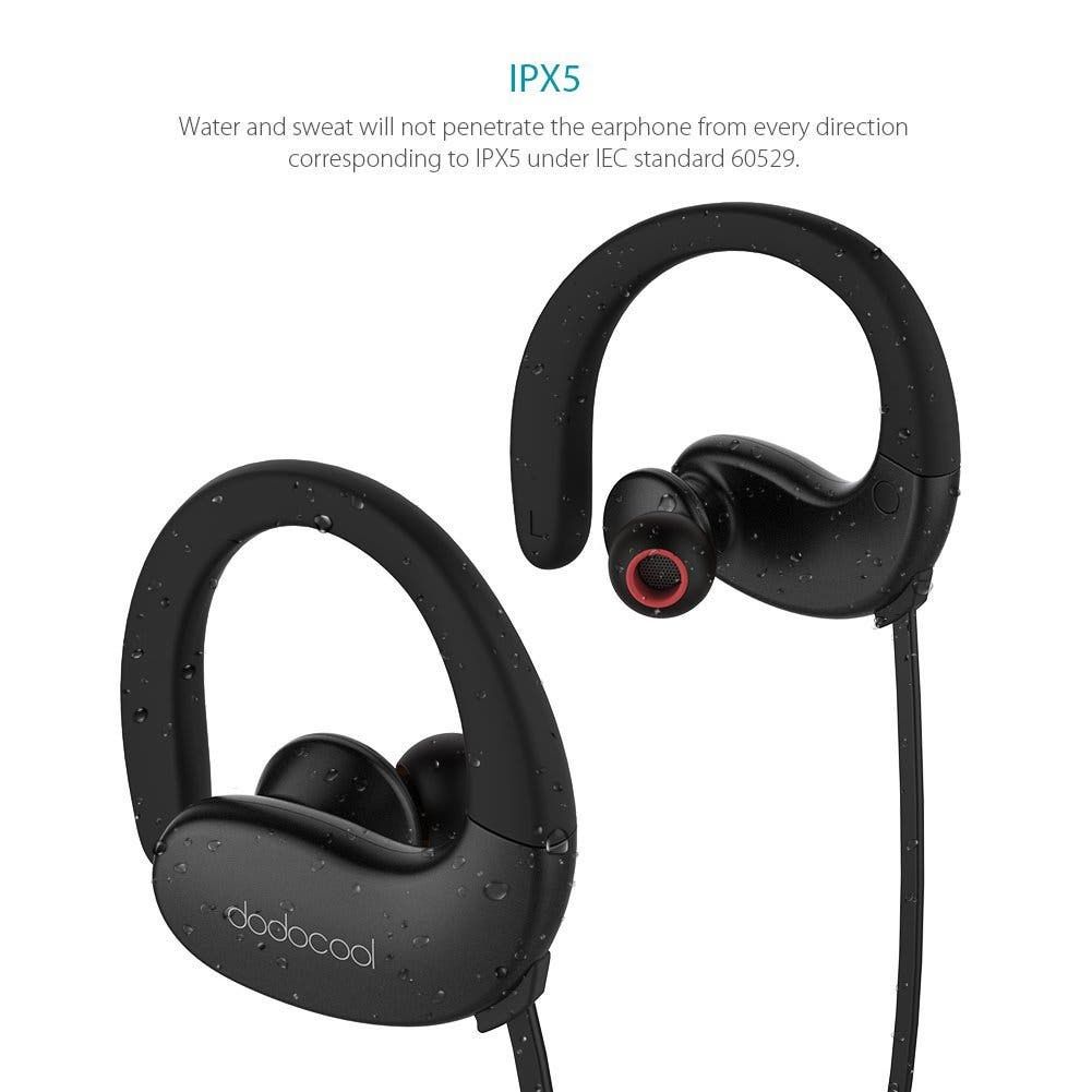 Dodocool DA143 Wireless Sports Earphones with Qualcomm CVC 6.0 now on Sale
