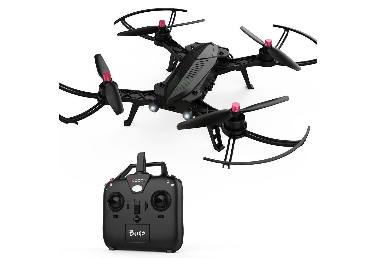 DROCON Bugs 6 with Brushless Motors only $99.99 on Amazon