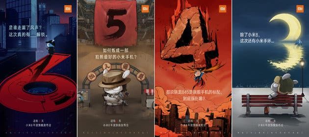 Xiaomi Mi 8's Warm-Up Posters Hint at 3D Face Recognition