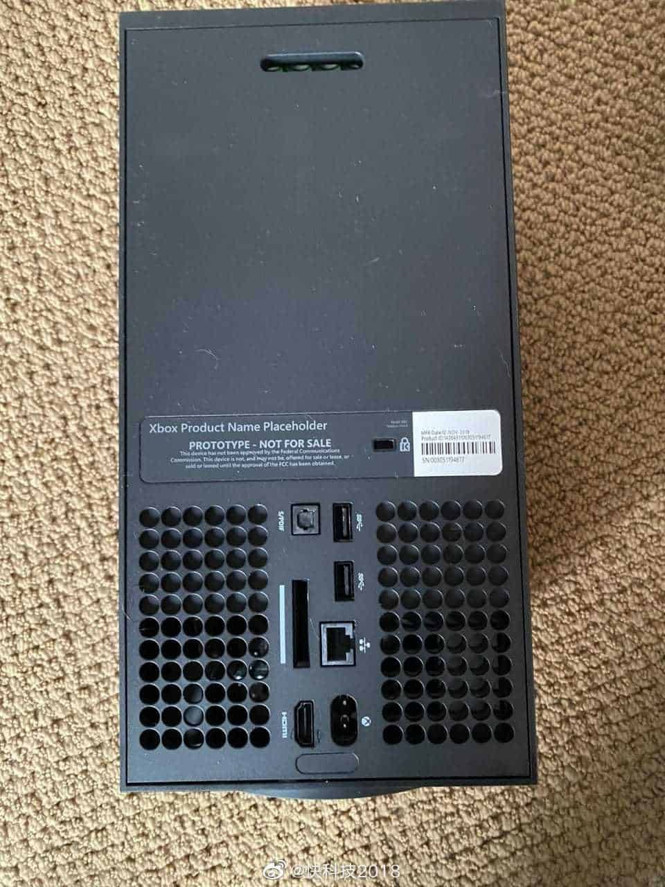 Xbox Series X Real Photos Leaked Online