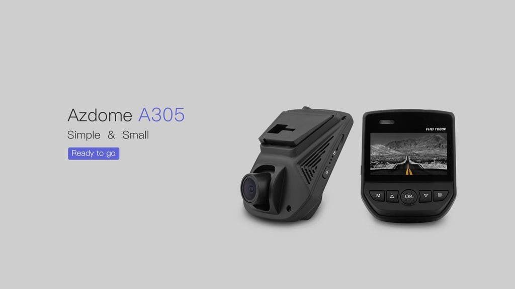 AZDOME Dash cam Cyber Monday Amazon deals