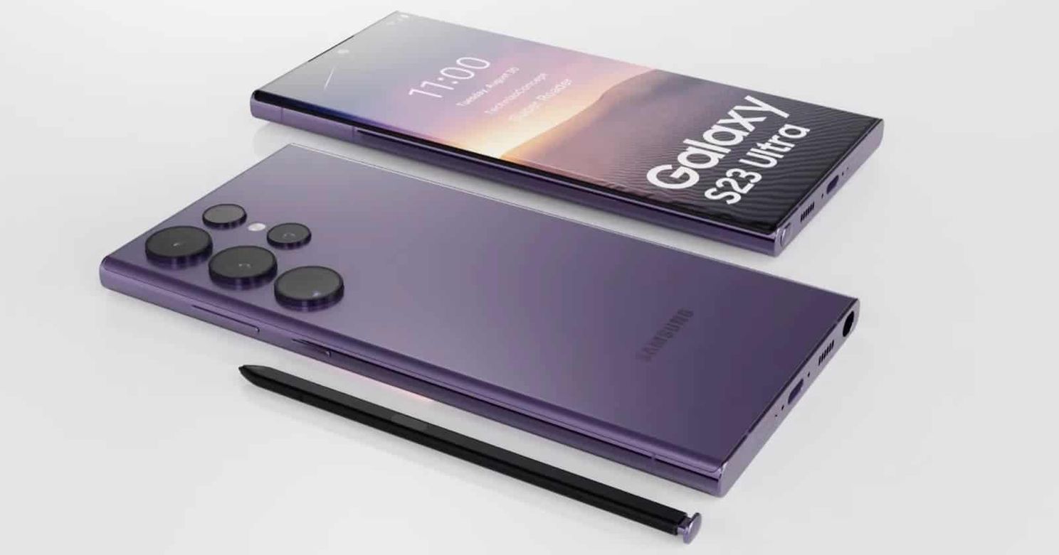 The S23 Renders: Could the Galaxy S23 Feature a Flat Display?