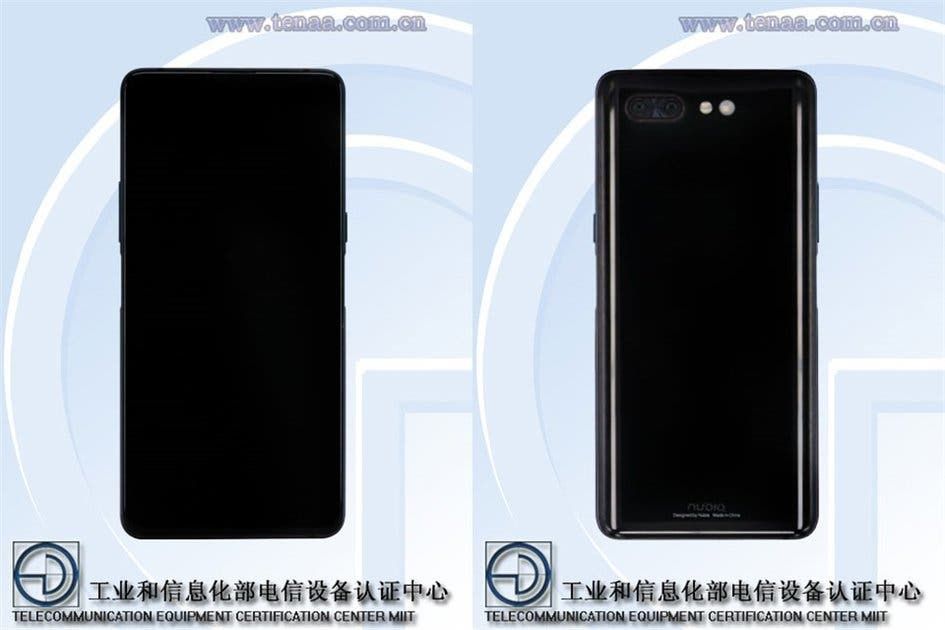 Nubia X pre-heating video appears online