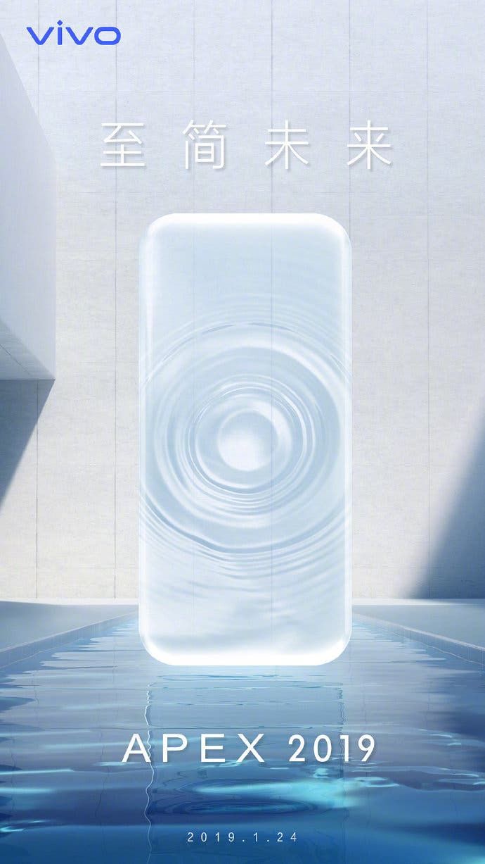 VIVO APEX 2019 Coming on January 24: Confirmed