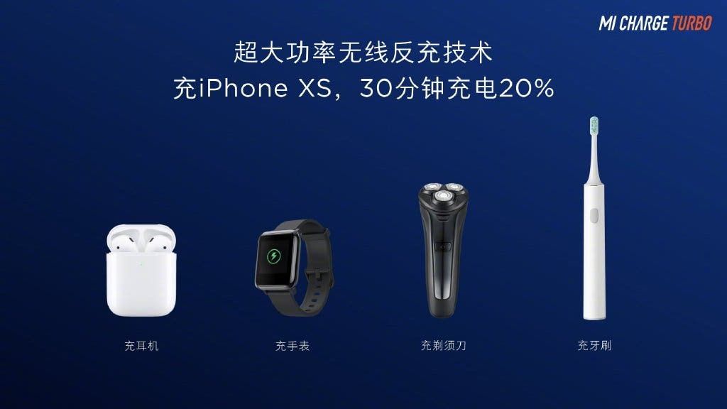 Xiaomi Mi Charge Turbo 30W wireless charging released