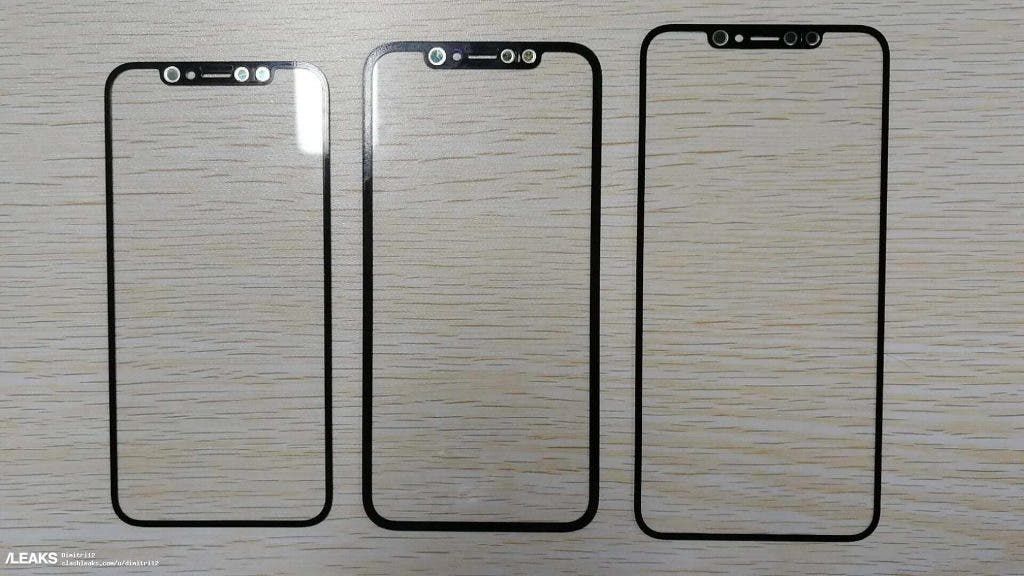 5.8-inch, 6.1-inch, 6.5-inch iPhone Display Panels Leaked