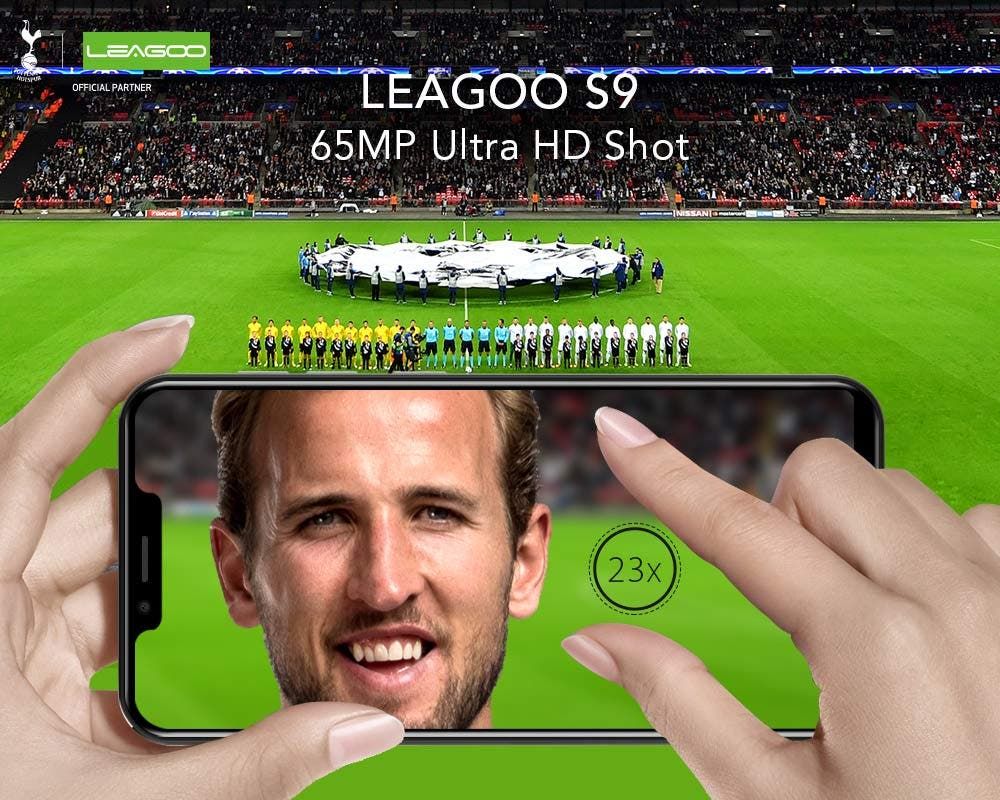 Enlarge your photos 23x, LEAGOO S9 supports the 65MP Ultra HD shots