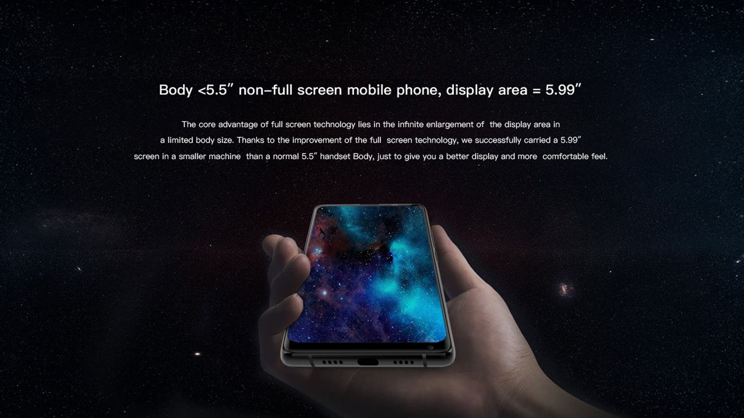 AllCall Mix2 Coming with a Full Screen 2.0 Design