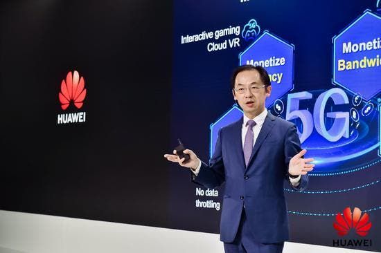 Almost all Huawei 4G equipment have the U.S. license
