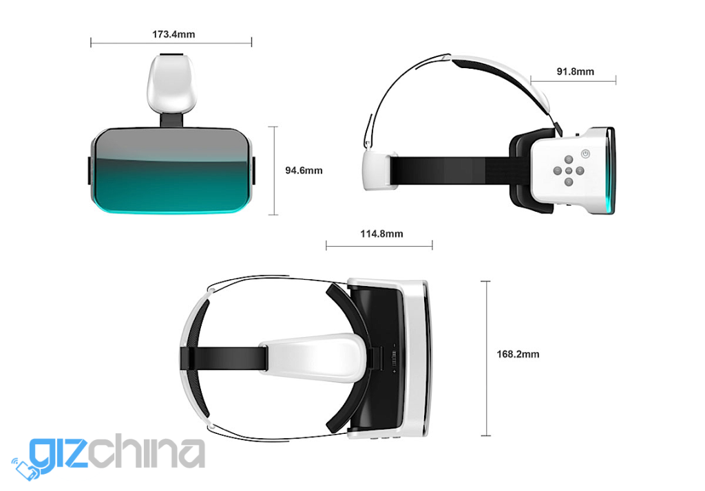 1999 Yuan LeTV Super Helmet is like having a 1000 inch screen in your home