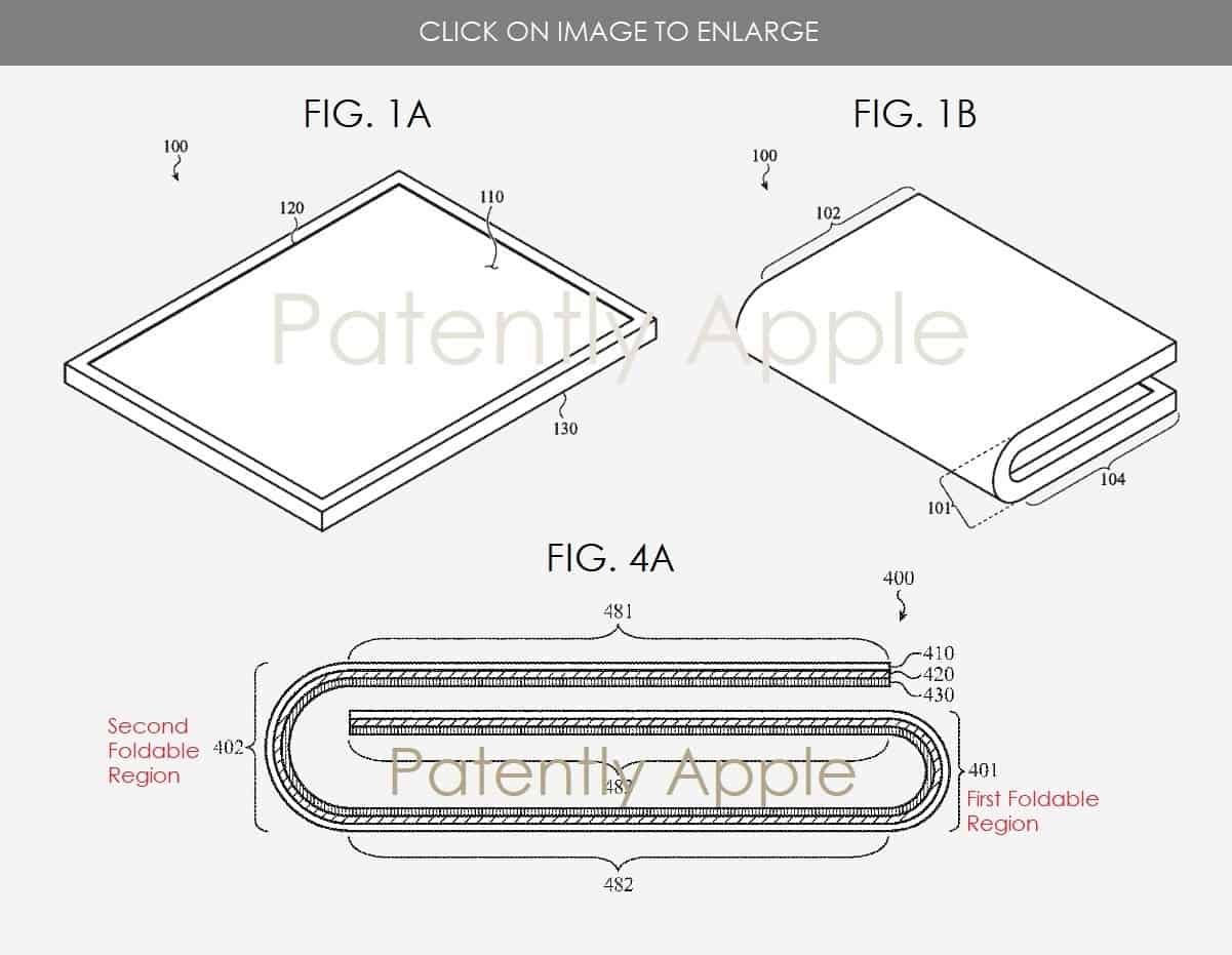 Apple's latest patent makes us dream of a foldable iPhone