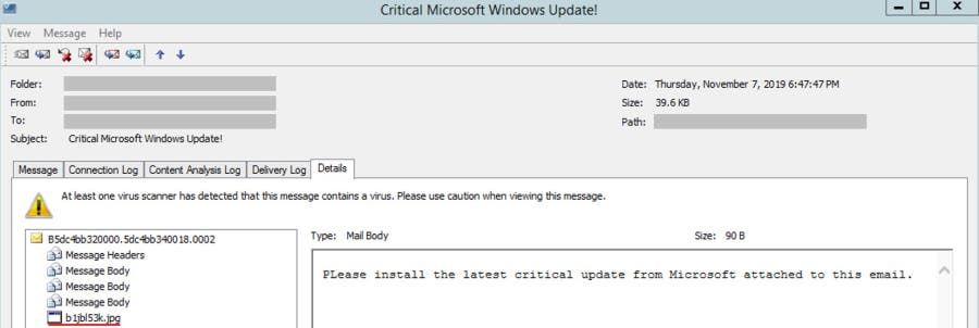 Attention! A ransomware is hidden in this Windows 10 fake update