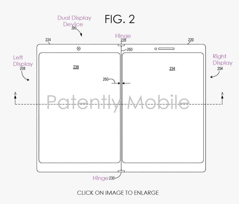 Microsoft Surface Duo Patent