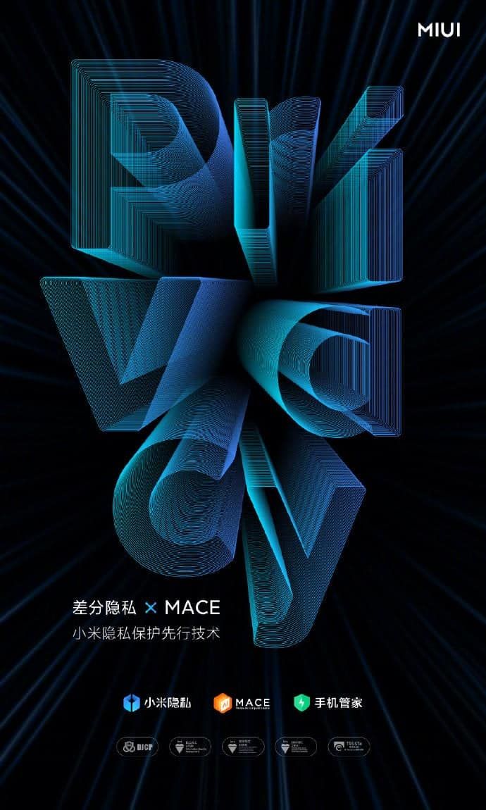 MIUI 12 has a brand new technology for privacy protection