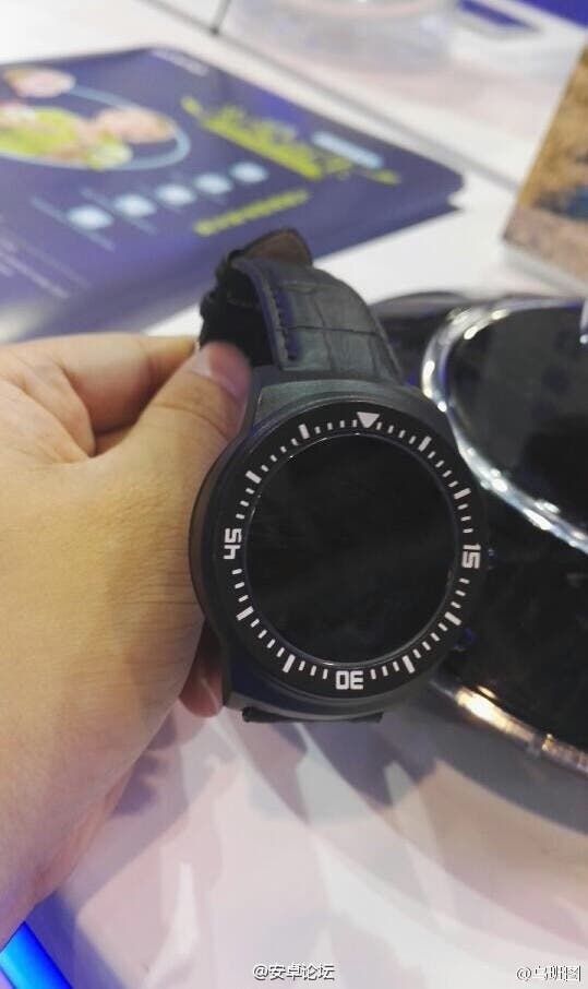 Spied: Meizu smartwatch is chunky and bulky