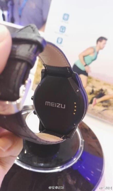 Spied: Meizu smartwatch is chunky and bulky