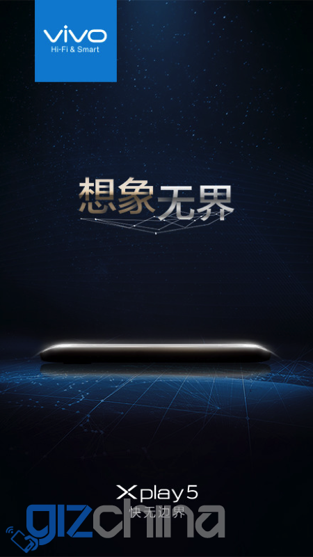 Vivo reveal more Xplay 5 details, 2K curved display confirmed