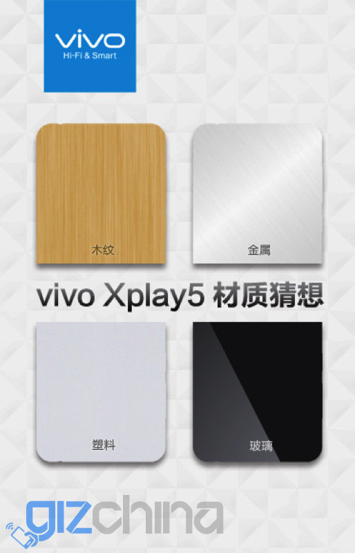 Vivo reveal more Xplay 5 details, 2K curved display confirmed
