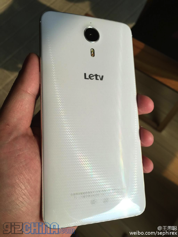 Spy photos: Best LeTV phone photos yet!