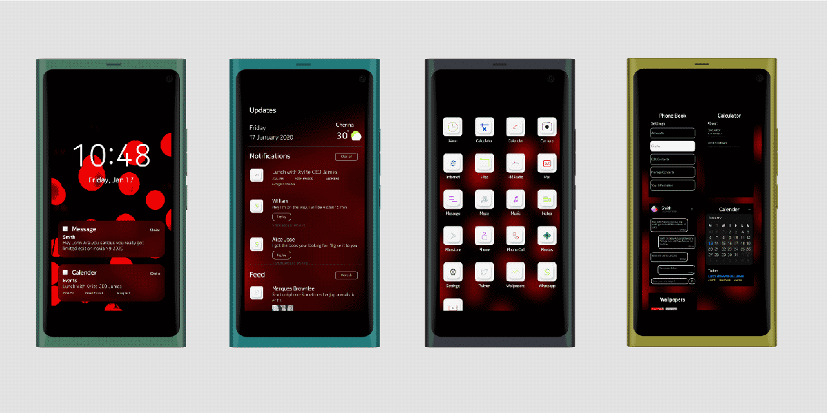 Is this What the Nokia N9 Would Look Like in 2020?
