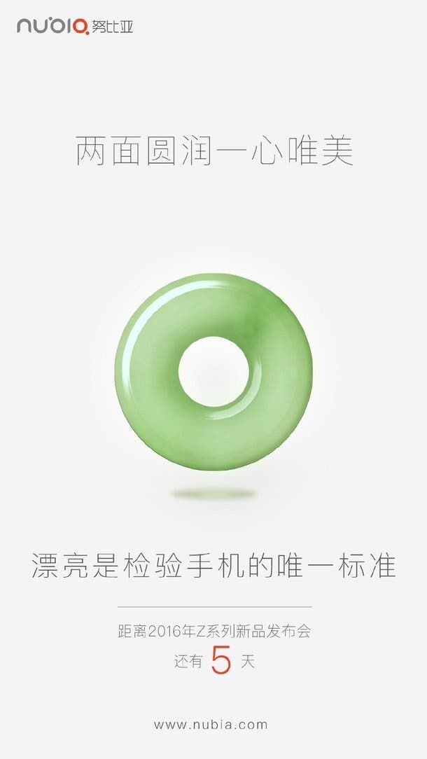 Leak: Nubia Z11 gets its curves glimpsed