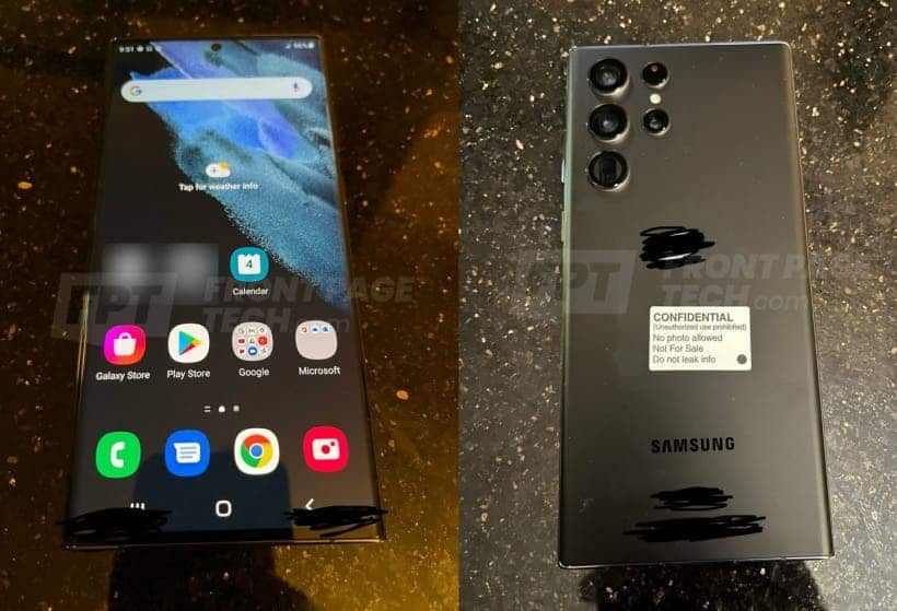 Samsung Galaxy S22 Spy Photo And Wallpapers Leaked