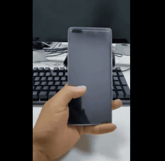 Huawei Mate 40 Pro Protective Case Leaked In Real Photo