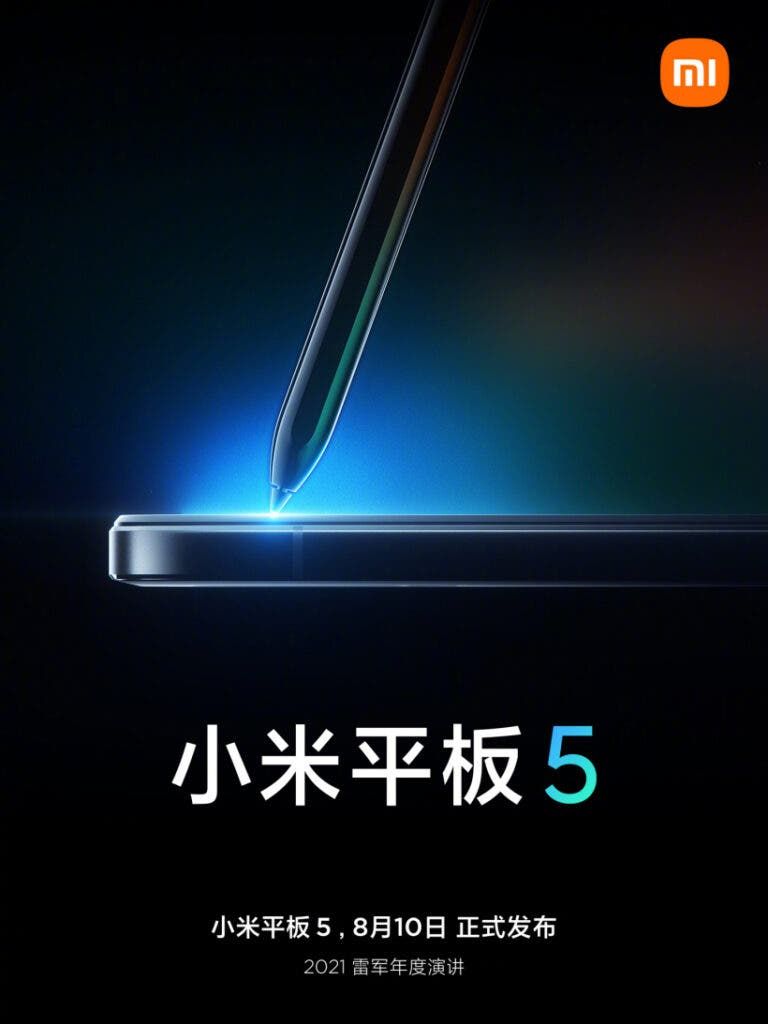 Xiaomi Mi Pad Weibo handle finally makes a post after three years
