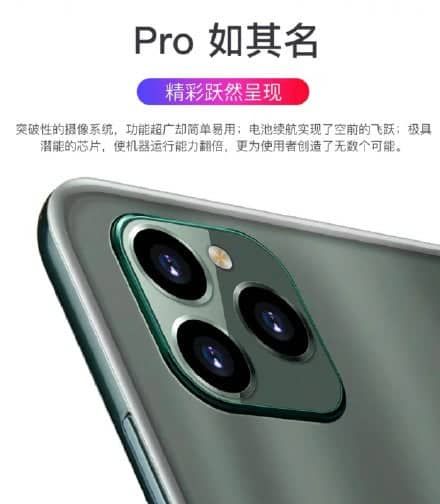 DOOV X11 Pro is an iPhone 11 Pro Clone with a Xiaomi CC9 Poster