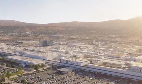 Elon Musk Said Tesla's Californian Factory Runs At Full Capacity