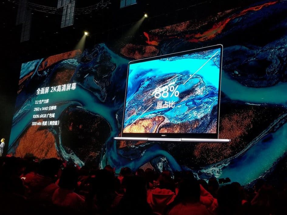 Huawei MateBook 13 Officially Unleashed, Starting at 4999 Yuan ($725)