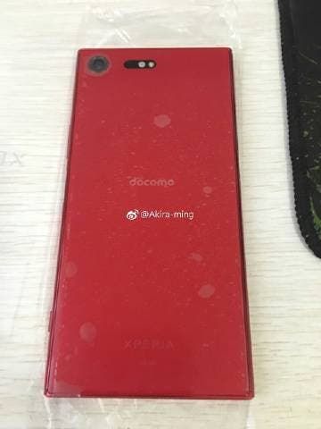 Sony Xperia XZ Premium Red colored variant leaked