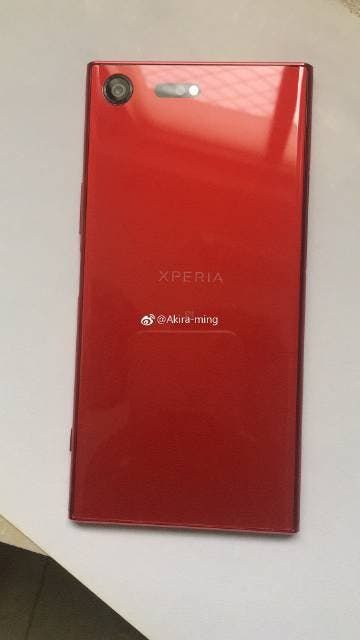 Sony Xperia XZ Premium Red colored variant leaked