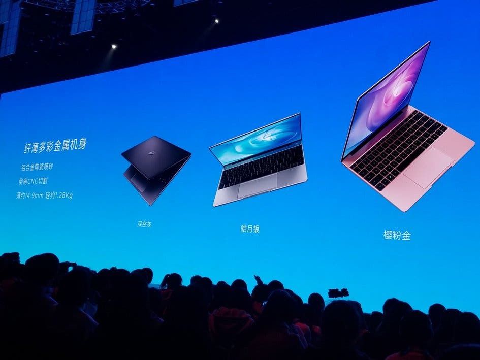 Huawei MateBook 13 Officially Unleashed, Starting at 4999 Yuan ($725)