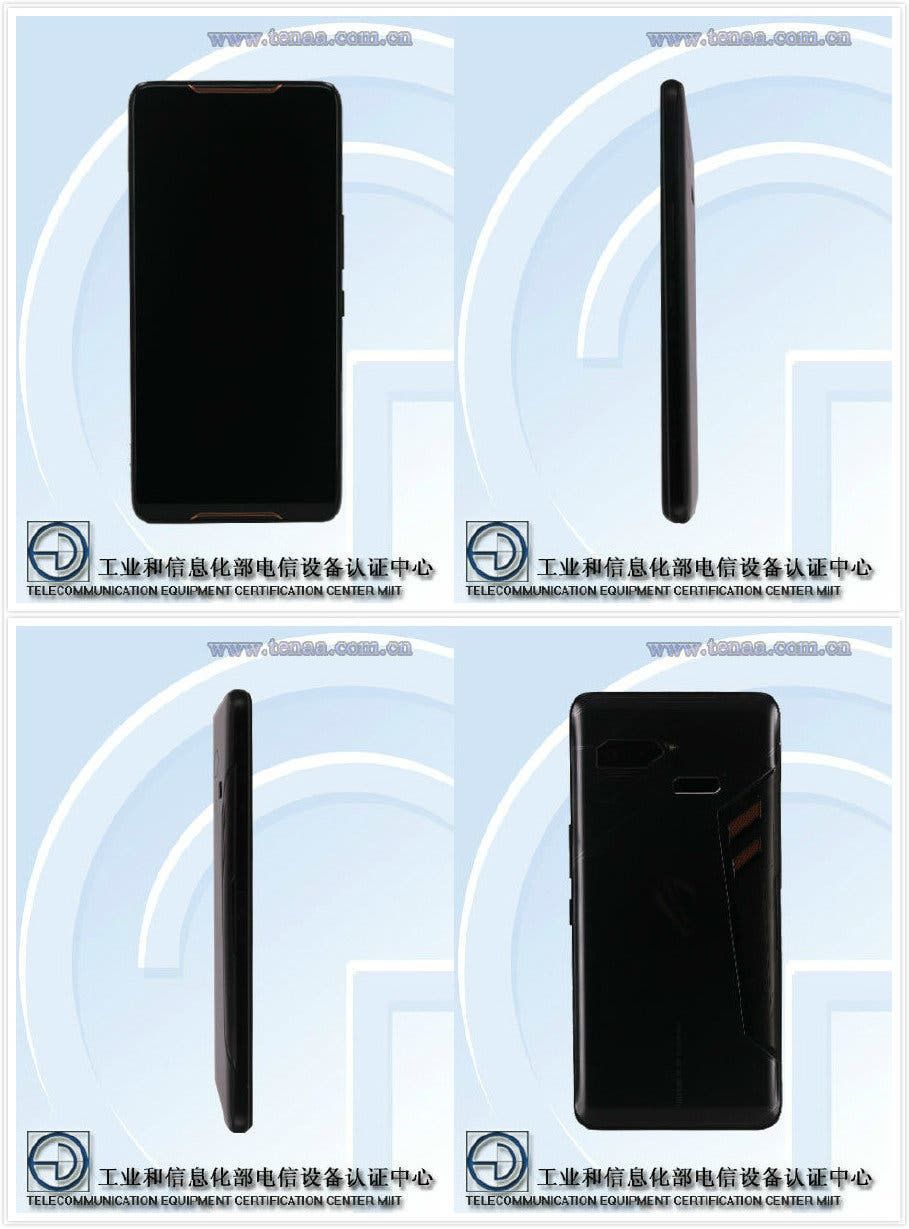 Alleged ASUS ROG Game Smartphone Appeared in MIIT Documents