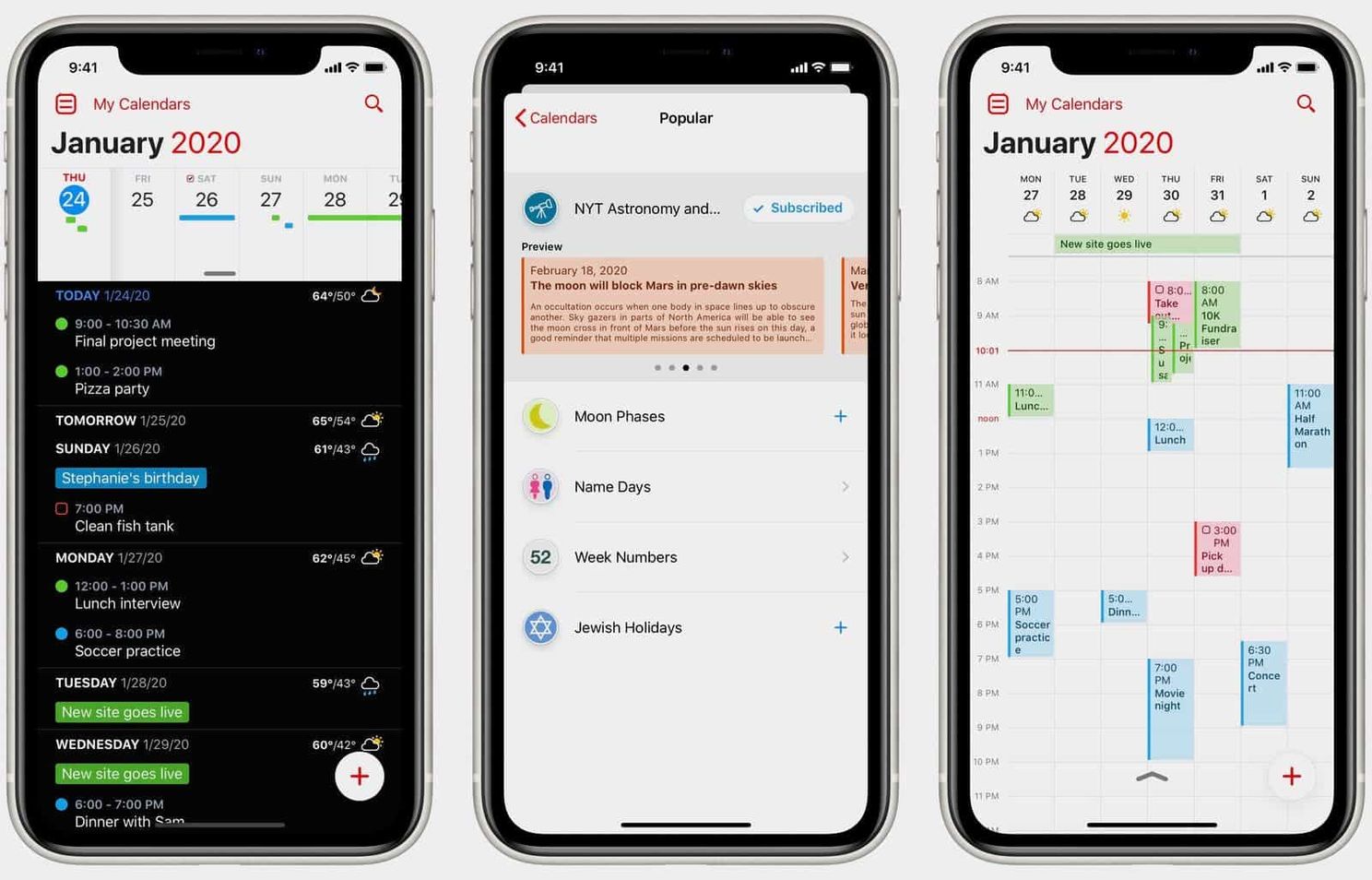 Top 10 best calendar apps to organize your life in 2023