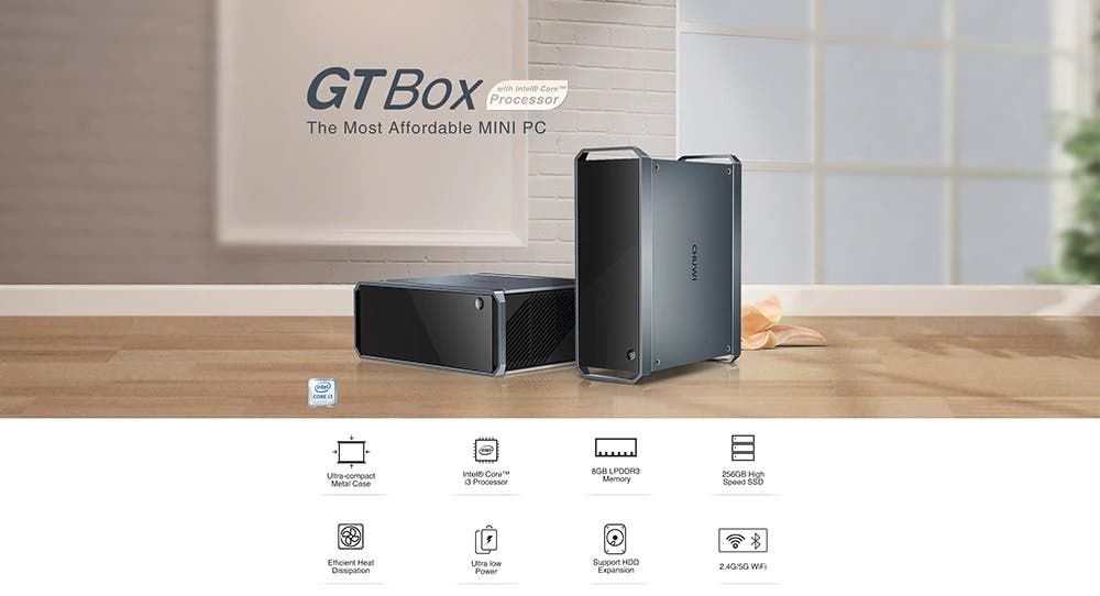 Mini PC CHUWI GT Box comes to Gearbest for just $299.99