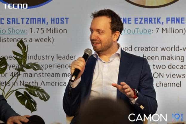 TECNO Held the World's Most Stylish Smartphone Launch in New York City with Dazzling Debut of CAMON 19 Series