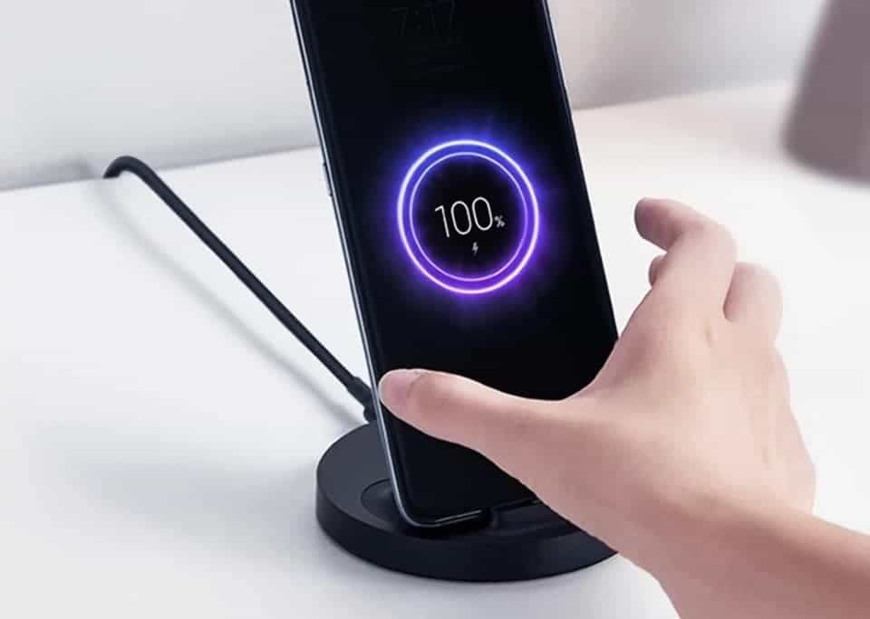 Xiaomi vertical wireless charger available only for $11.99